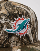 New Era NFL Miami Dolphins 9Fifty A-Frame Snapback Hat