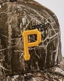 New Era MLB Pittsburgh Pirates Camo 9Fifty A-Frame Snapback