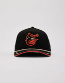 New Era MLB Baltimore Orioles Vintage Rope Trucker Hat