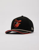 New Era MLB Baltimore Orioles Vintage Rope Trucker Hat