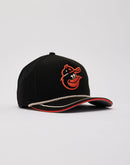 New Era MLB Baltimore Orioles Vintage Rope Trucker Hat