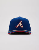 New Era MLB Atlanta Braves Vintage Rope Trucker Hat