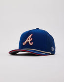 New Era MLB Atlanta Braves Vintage Rope Trucker Hat