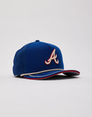 New Era MLB Atlanta Braves Vintage Rope Trucker Hat
