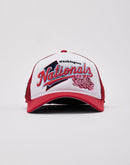 New Era MLB Washington Nationals State Flower Trucker Hat