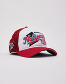 New Era MLB Washington Nationals State Flower Trucker Hat