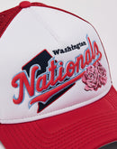 New Era MLB Washington Nationals State Flower Trucker Hat