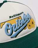 New Era MLB Baltimore Orioles State Flower Trucker Hat