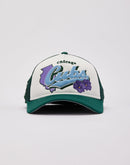 New Era MLB Chicago Cubs State Flower Trucker Hat