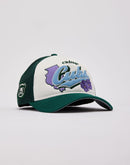 New Era MLB Chicago Cubs State Flower Trucker Hat