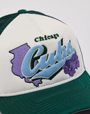 New Era MLB Chicago Cubs State Flower Trucker Hat