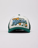 New Era MLB Florida Marlins State Flower Trucker Hat