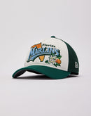 New Era MLB Florida Marlins State Flower Trucker Hat