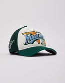 New Era MLB Florida Marlins State Flower Trucker Hat