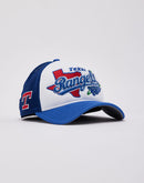 New Era MLB Texas Rangers State Flower Trucker Hat