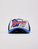 New Era MLB Atlanta Braves State Flower Trucker Hat
