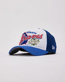 New Era MLB Atlanta Braves State Flower Trucker Hat