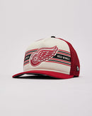 New Era NHL Detroit Red Wings Banner 9Fifty A-Frame Trucker Hat
