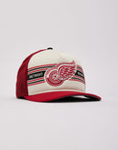 New Era NHL Detroit Red Wings Banner 9Fifty A-Frame Trucker Hat