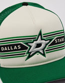 New Era NHL Dallas Stars Banner 9Fifty A-Frame Trucker Hat