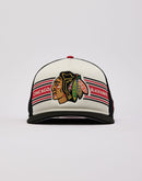 New Era NHL Chicago Blackhawks Banner 9Fifty A-Frame Trucker Hat