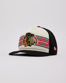 New Era NHL Chicago Blackhawks Banner 9Fifty A-Frame Trucker Hat