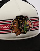 New Era NHL Chicago Blackhawks Banner 9Fifty A-Frame Trucker Hat