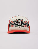 New Era NHL Anaheim Ducks Banner 9Fifty A-Frame Trucker Hat