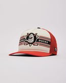 New Era NHL Anaheim Ducks Banner 9Fifty A-Frame Trucker Hat