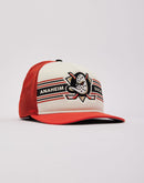New Era NHL Anaheim Ducks Banner 9Fifty A-Frame Trucker Hat