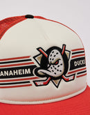 New Era NHL Anaheim Ducks Banner 9Fifty A-Frame Trucker Hat