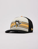 New Era NHL Pittsburgh Penguins 9Fifty A-Frame Trucker Hat