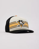 New Era NHL Pittsburgh Penguins 9Fifty A-Frame Trucker Hat