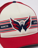 New Era NHL Washington Capitals Banner 9Fifty A-Frame Trucker Hat