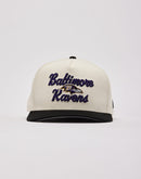 New Era NFL Baltimore Ravens 9Fifty A-Frame Chainstitch Snapback
