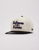 New Era NFL Baltimore Ravens 9Fifty A-Frame Chainstitch Snapback