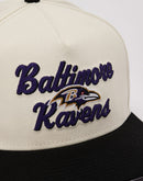 New Era NFL Baltimore Ravens 9Fifty A-Frame Chainstitch Snapback