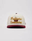 New Era NFL Washington Commanders 9Fifty A-Frame Chainstitch Snapback