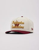 New Era NFL Washington Commanders 9Fifty A-Frame Chainstitch Snapback