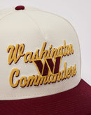 New Era NFL Washington Commanders 9Fifty A-Frame Chainstitch Snapback