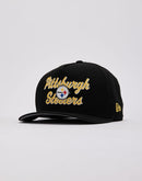 New Era NFL Pittsburgh Steelers 9Fifty A-Frame Chainstitch Snapback