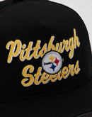 New Era NFL Pittsburgh Steelers 9Fifty A-Frame Chainstitch Snapback