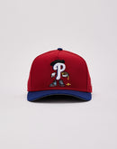 New Era MLB Philadelphia Phillies 9Fifty A-Frame Cartoon Snapback