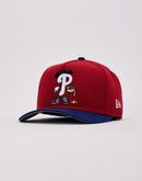New Era MLB Philadelphia Phillies 9Fifty A-Frame Cartoon Snapback