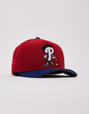 New Era MLB Philadelphia Phillies 9Fifty A-Frame Cartoon Snapback