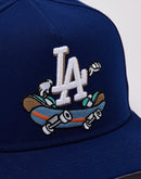 New Era MLB Los Angeles Dodgers 9Fifty A-Frame Cartoon Snapback