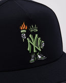 New Era MLB New York Yankees 9Fifty A-Frame Cartoon Snapback
