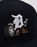 New Era MLB Detroit Tigers 9Fifty A-Frame Cartoon Snapback