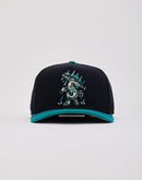 New Era MLB Seattle Mariners 9Fifty A-Frame Cartoon Snapback Hat