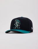 New Era MLB Seattle Mariners 9Fifty A-Frame Cartoon Snapback Hat